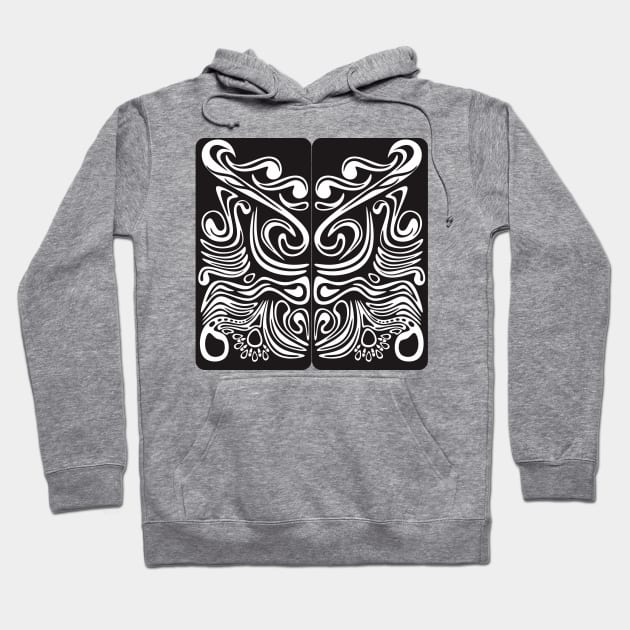 Ethnic Imagination For Holiday Gift Hoodie by radeckari25